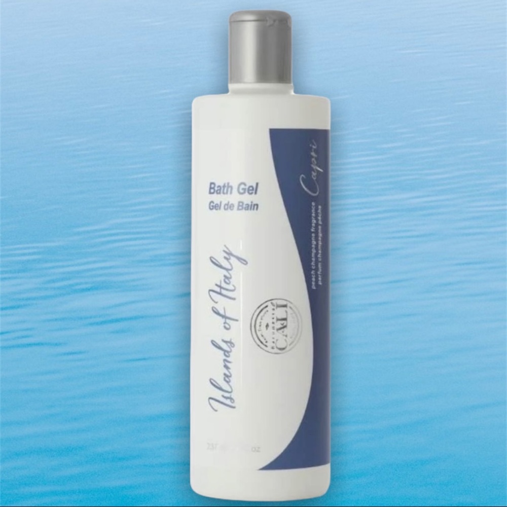 NEW Baronessa Cali's Islands of Italy Bath Gel - CAPRI